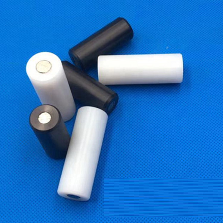 PA6 nylon pin coupling wear-resisting union rod coupling used white plastic rod sales Solid resistant plastic nylon rod