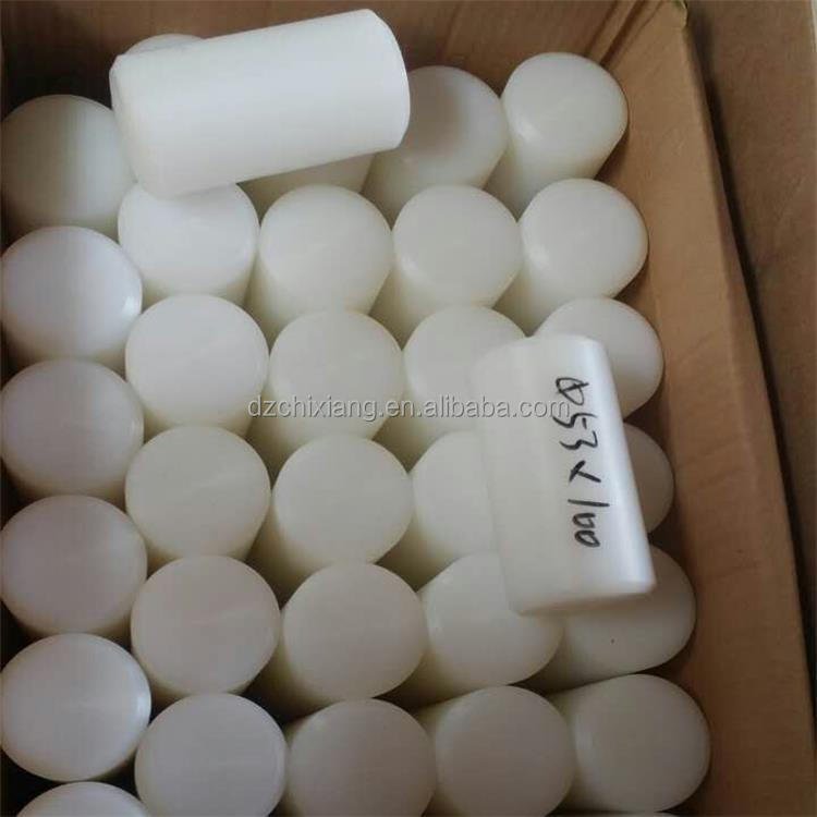 PA6 nylon pin coupling wear-resisting union rod coupling used white plastic rod sales Solid resistant plastic nylon rod