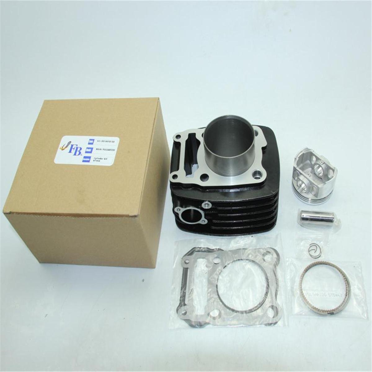 Factory Wholesale Motorcycle 67MM Cylinder Block for Pulsar 220 DTS-i