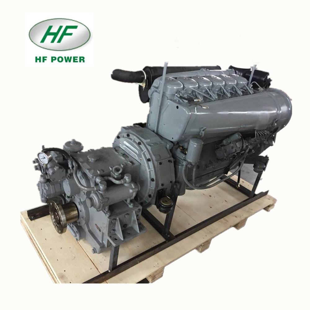 machine irrigation pump machine irrigation pump OEM 110hp air cooled 6 cylinder marine inboat diesel engine deutz F6L913