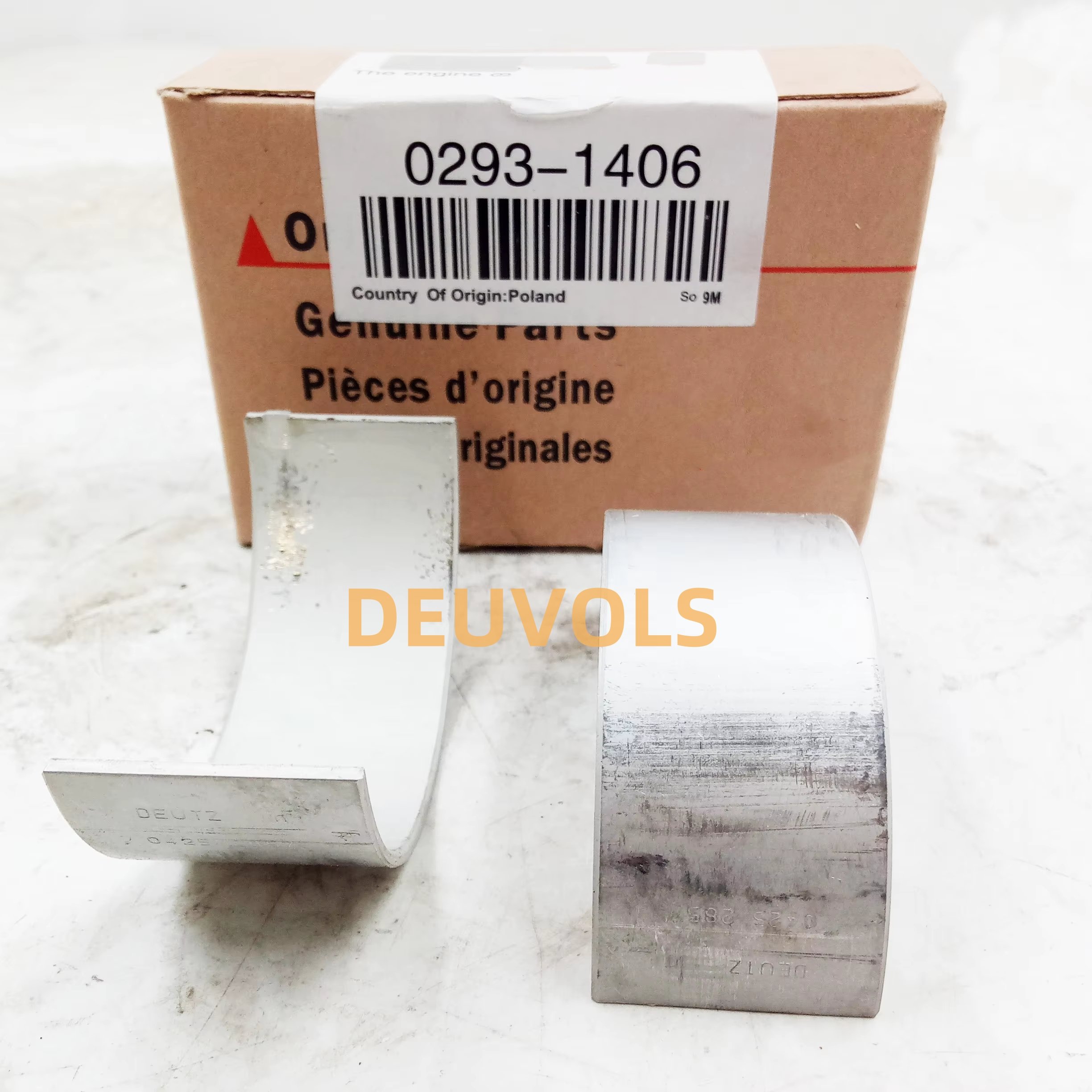 First class quality BFM2012 big end bearing connecting bearing 02931406