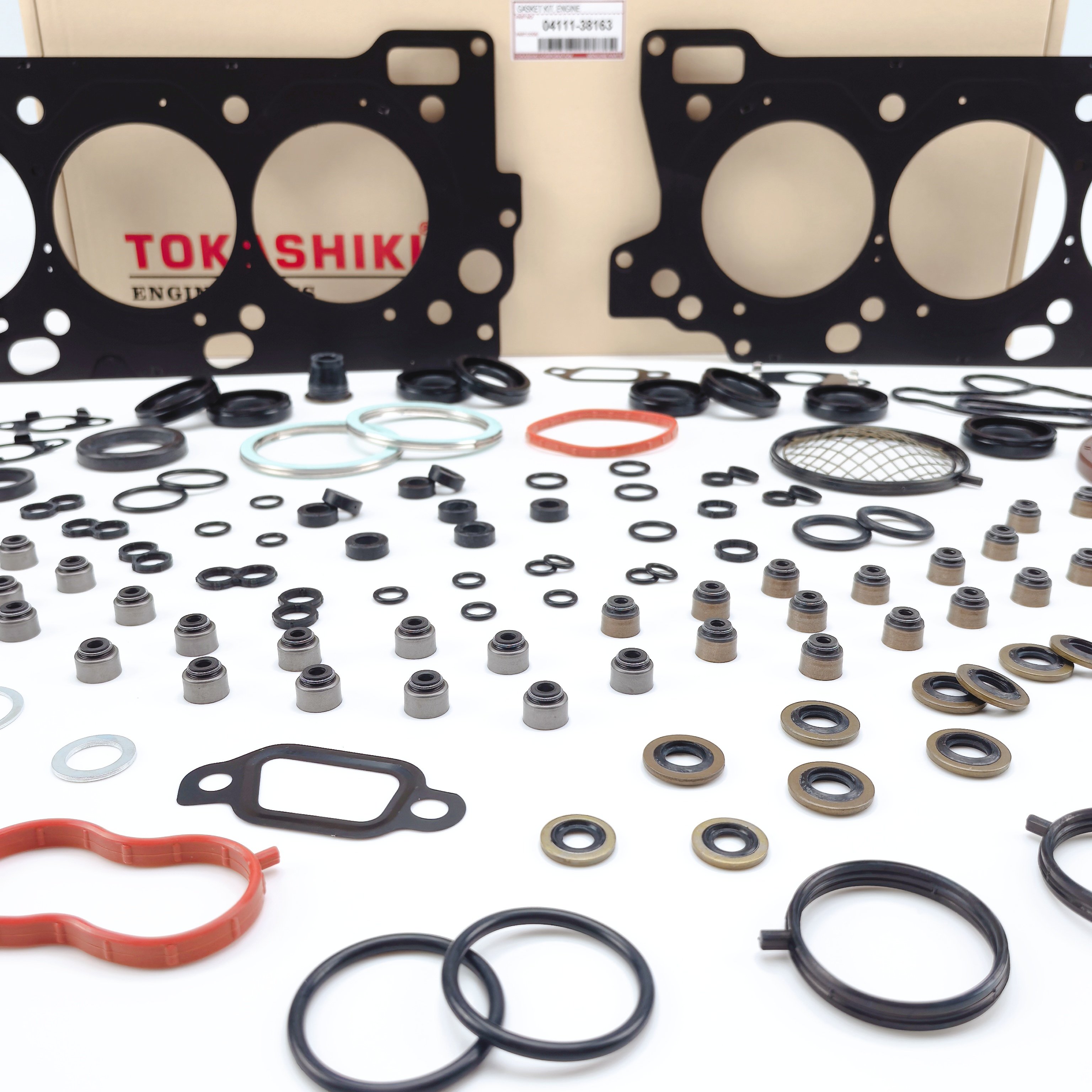 3UR Engine Overhaul Cylinder Head Gasket Kit for TOYOTA 04111-38161 TOKASHIKI