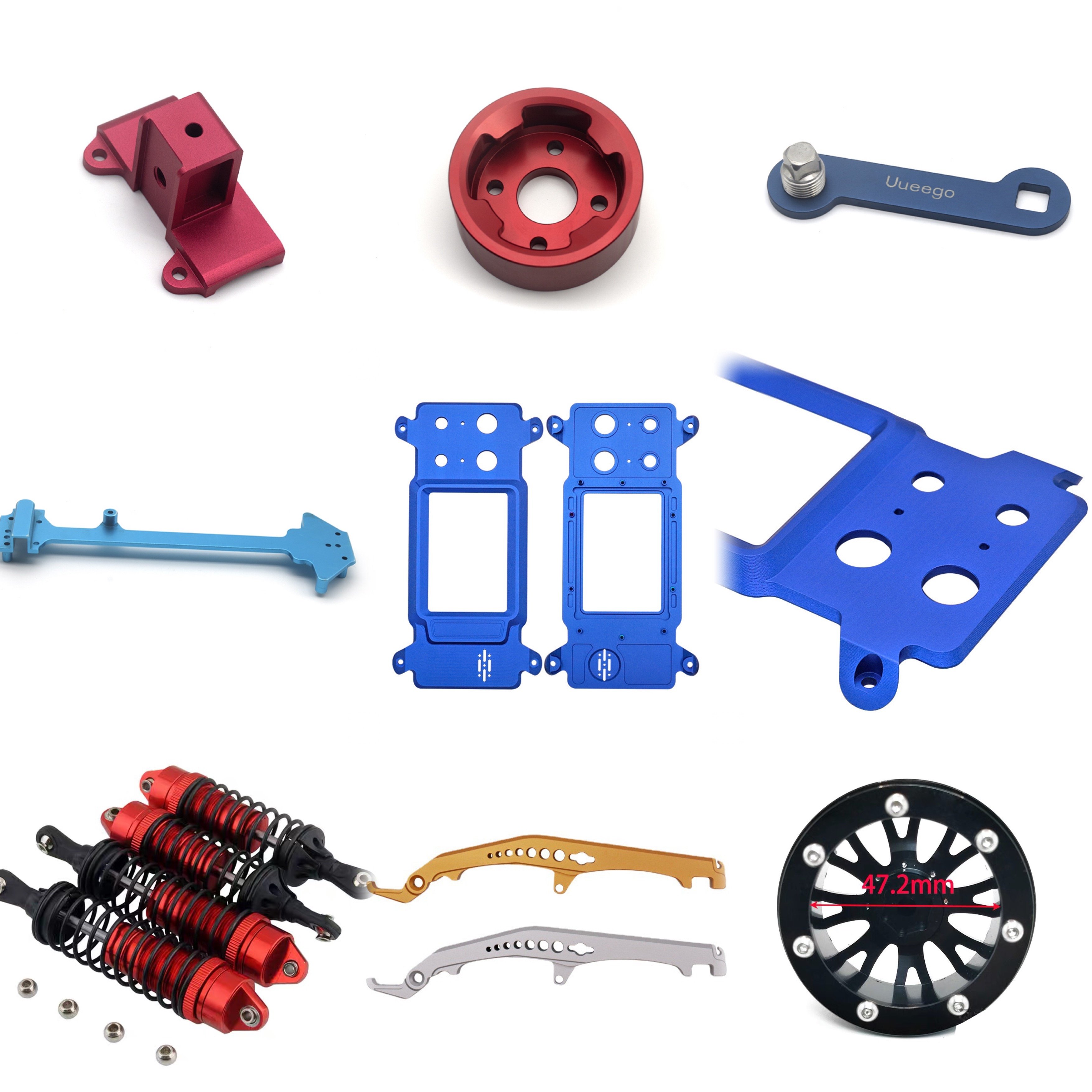 cnc machining peek plastic parts precision machining peek turning and milling parts