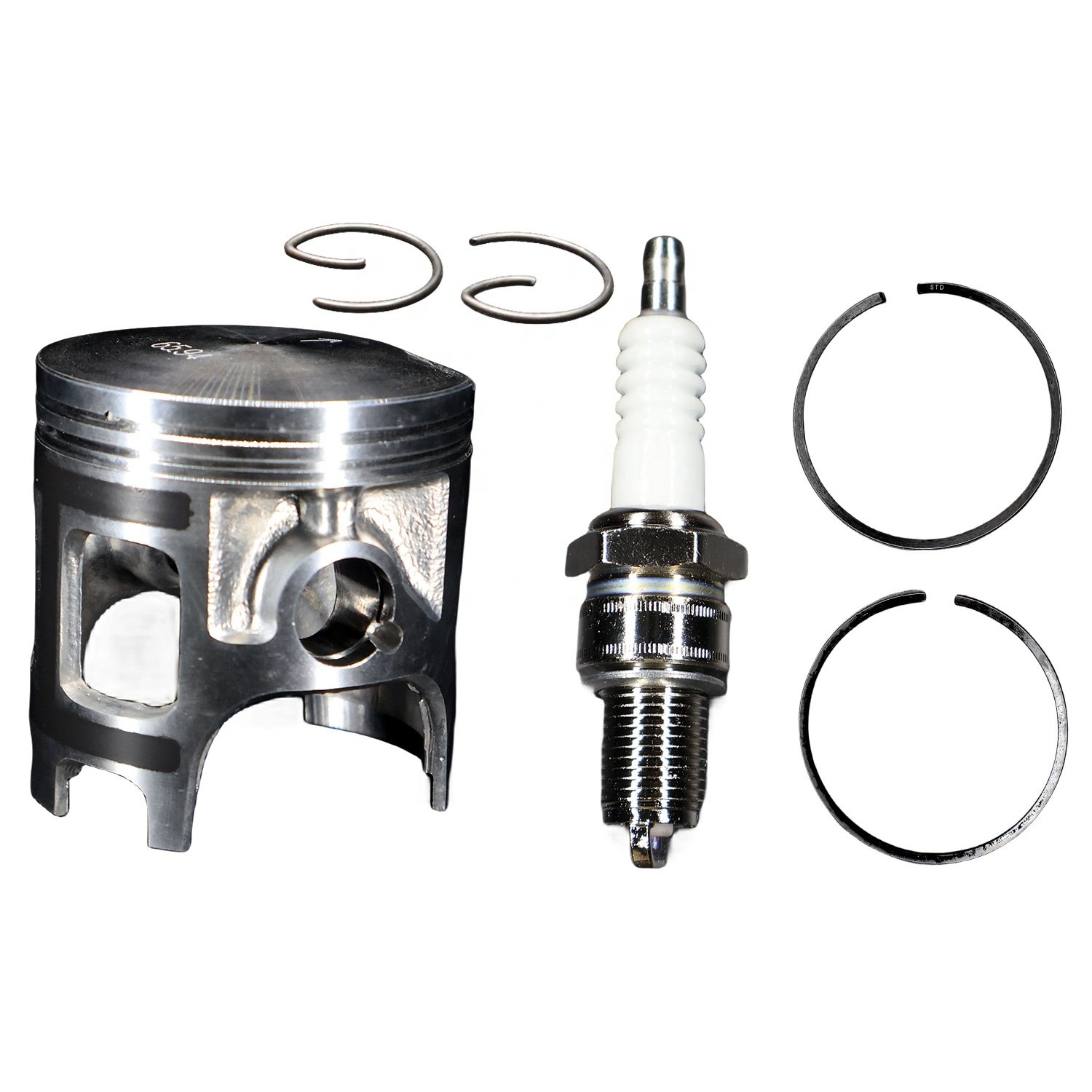 NP NEW PULSATION Cylinder Piston kit and Crankshaft Connecting Rod for Yamaha Blaster 200 YFS200 YFS200SE 1988-2006