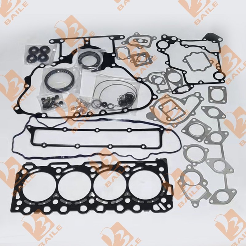 V3307 V3307T V3307DI Full Gasket Set With Head Gasket 1G772-99362 For Kubota Engine Fit Bobcat S630 Complete Gasket kit