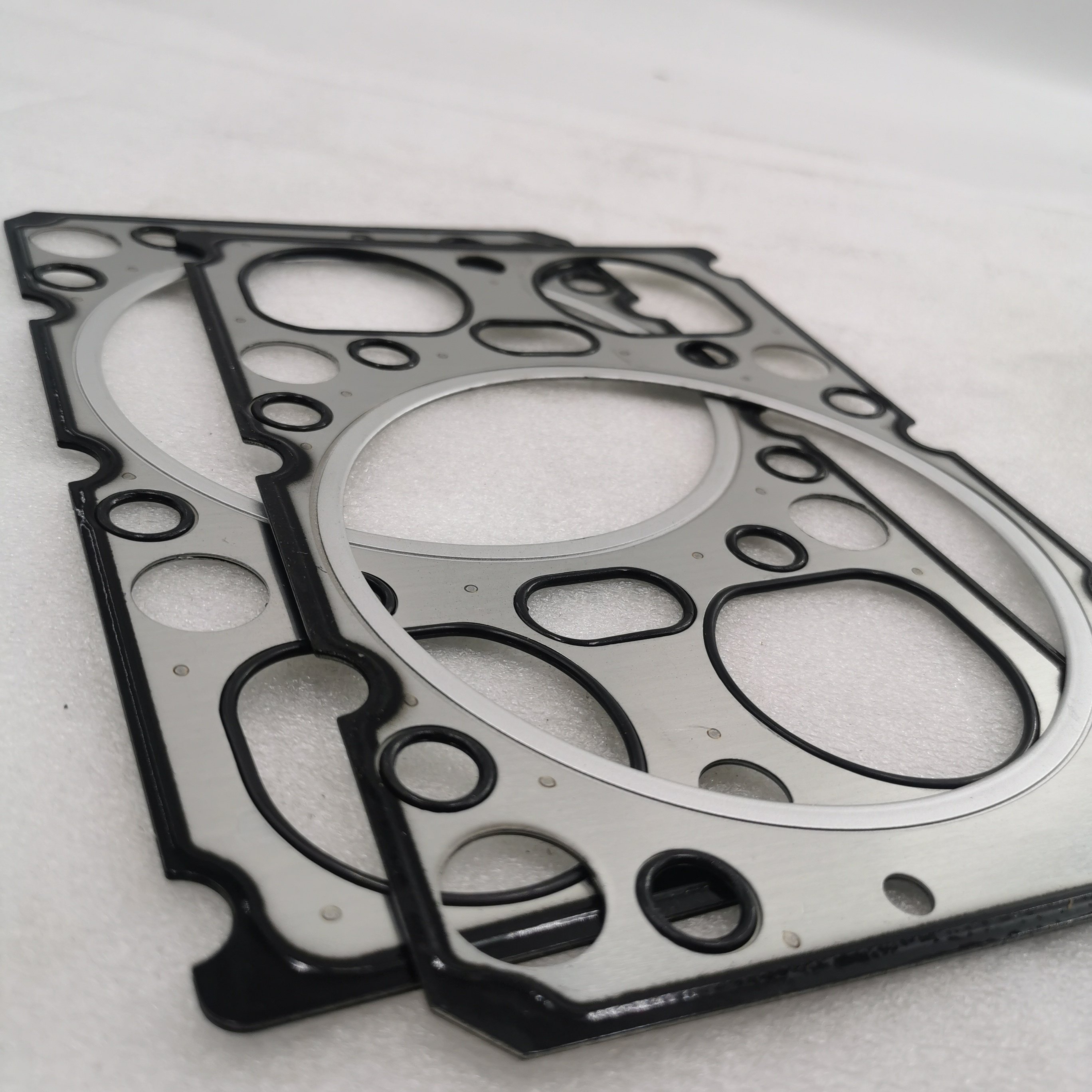 Weichai spare parts for WP12 WD615 612600040355 cylinder head kit liner gasket