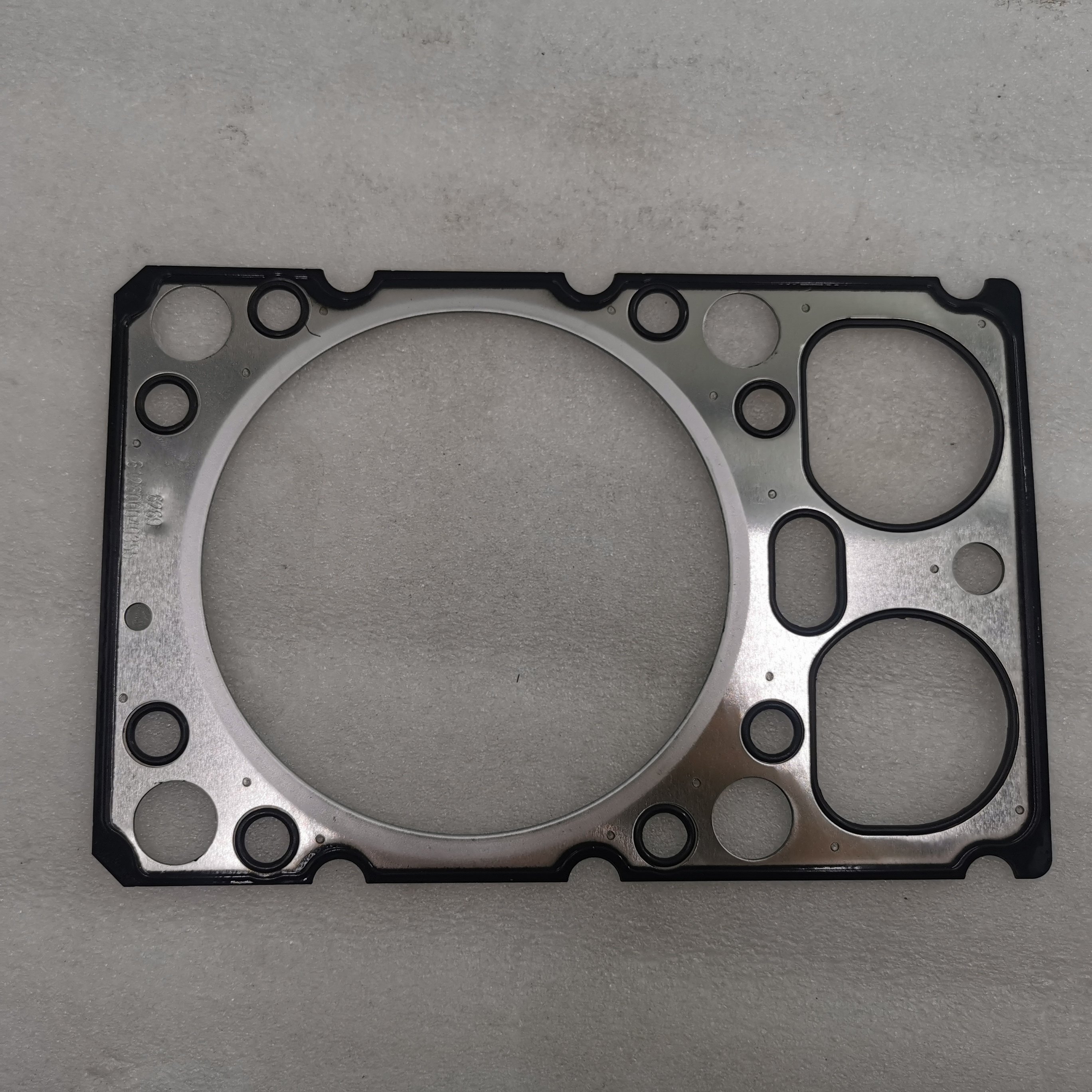 Weichai spare parts for WP12 WD615 612600040355 cylinder head kit liner gasket