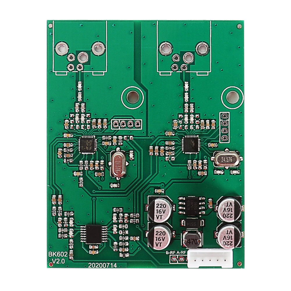 Depusheng DL-802 Professional wireless microphone module UHF FM microphone receiving board circuit board