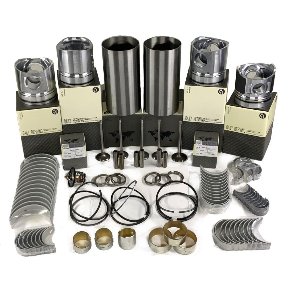 4M50 6M60 6D31 6D34 for sany excavator parts