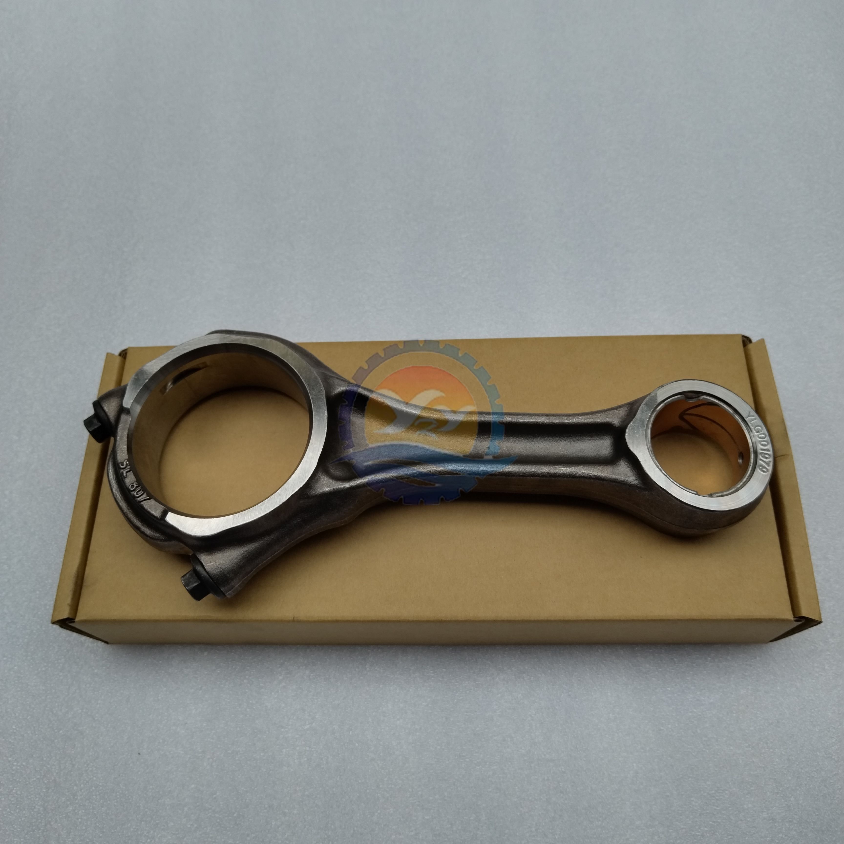 Original 4D102 Con Rod 4BT Connecting Rod For Komatsu PC128 Excavator