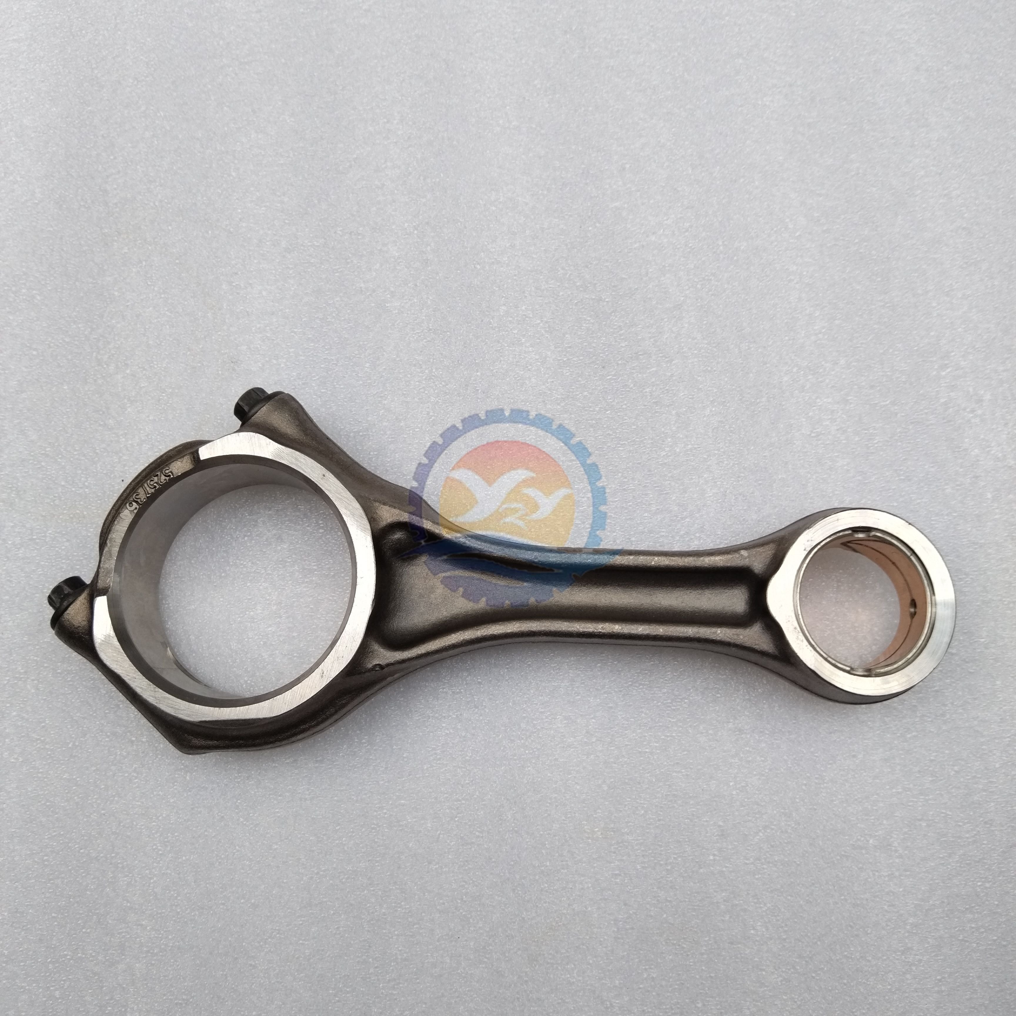Original 4D102 Con Rod 4BT Connecting Rod For Komatsu PC128 Excavator