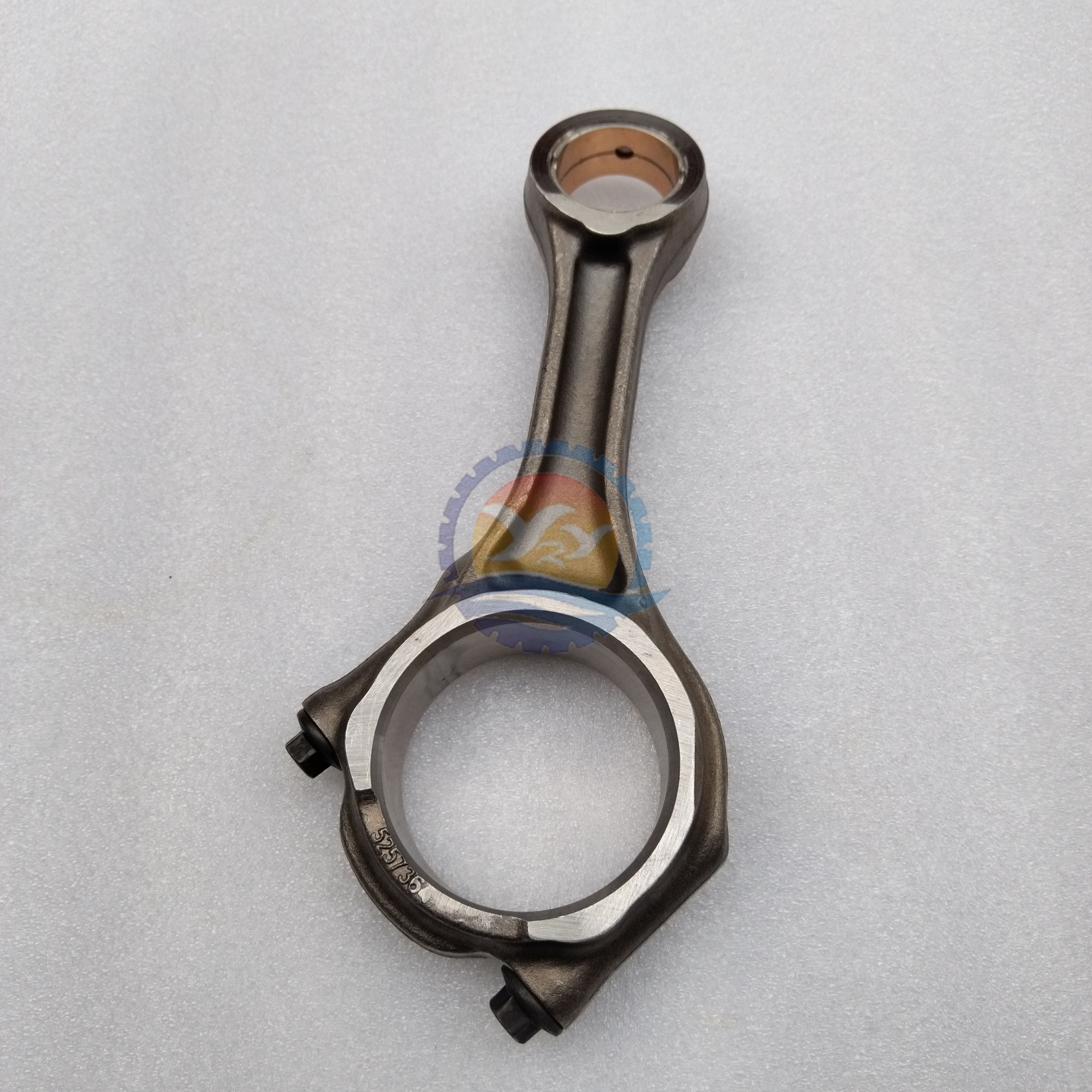 Original 4D102 Con Rod 4BT Connecting Rod For Komatsu PC128 Excavator