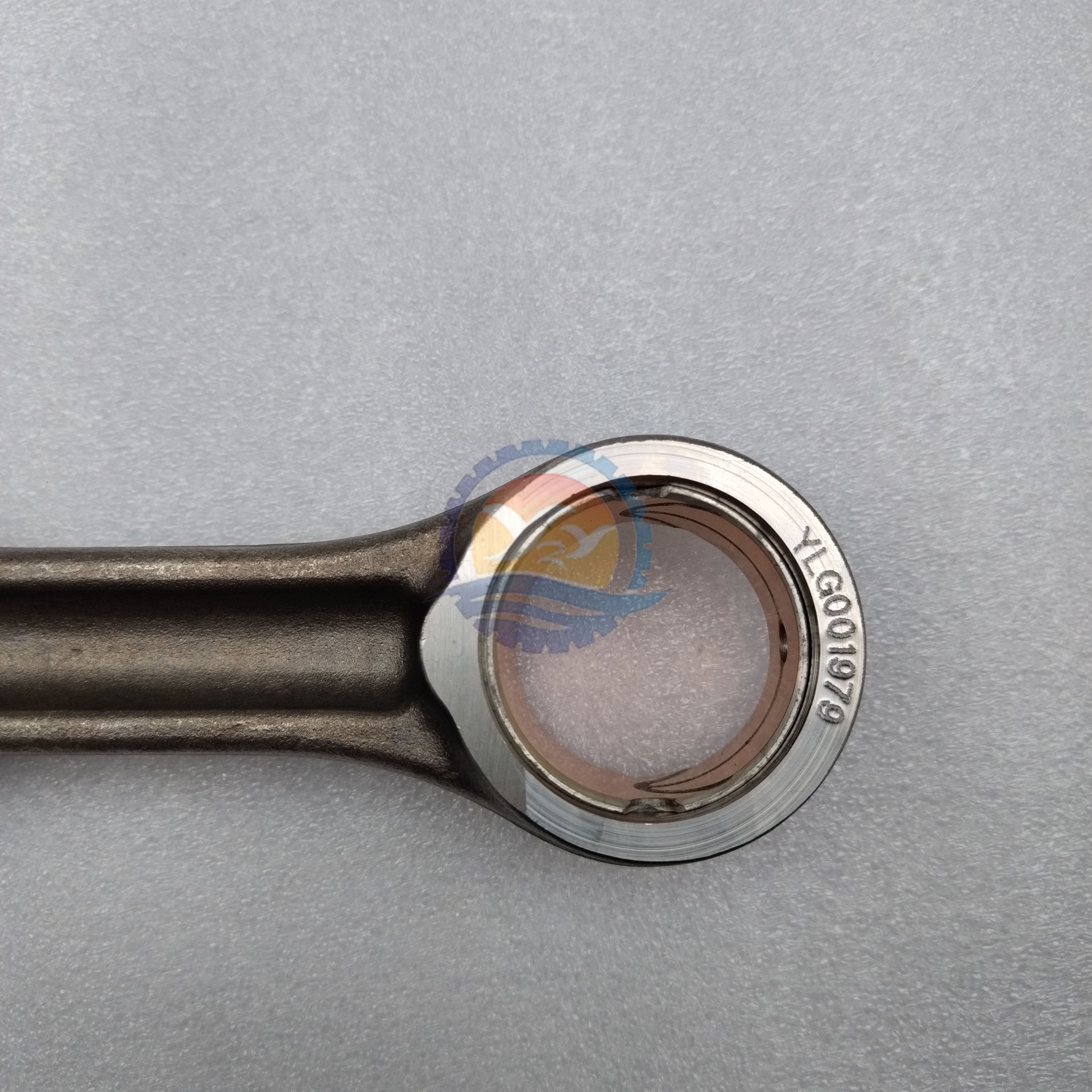 Original 4D102 Con Rod 4BT Connecting Rod For Komatsu PC128 Excavator