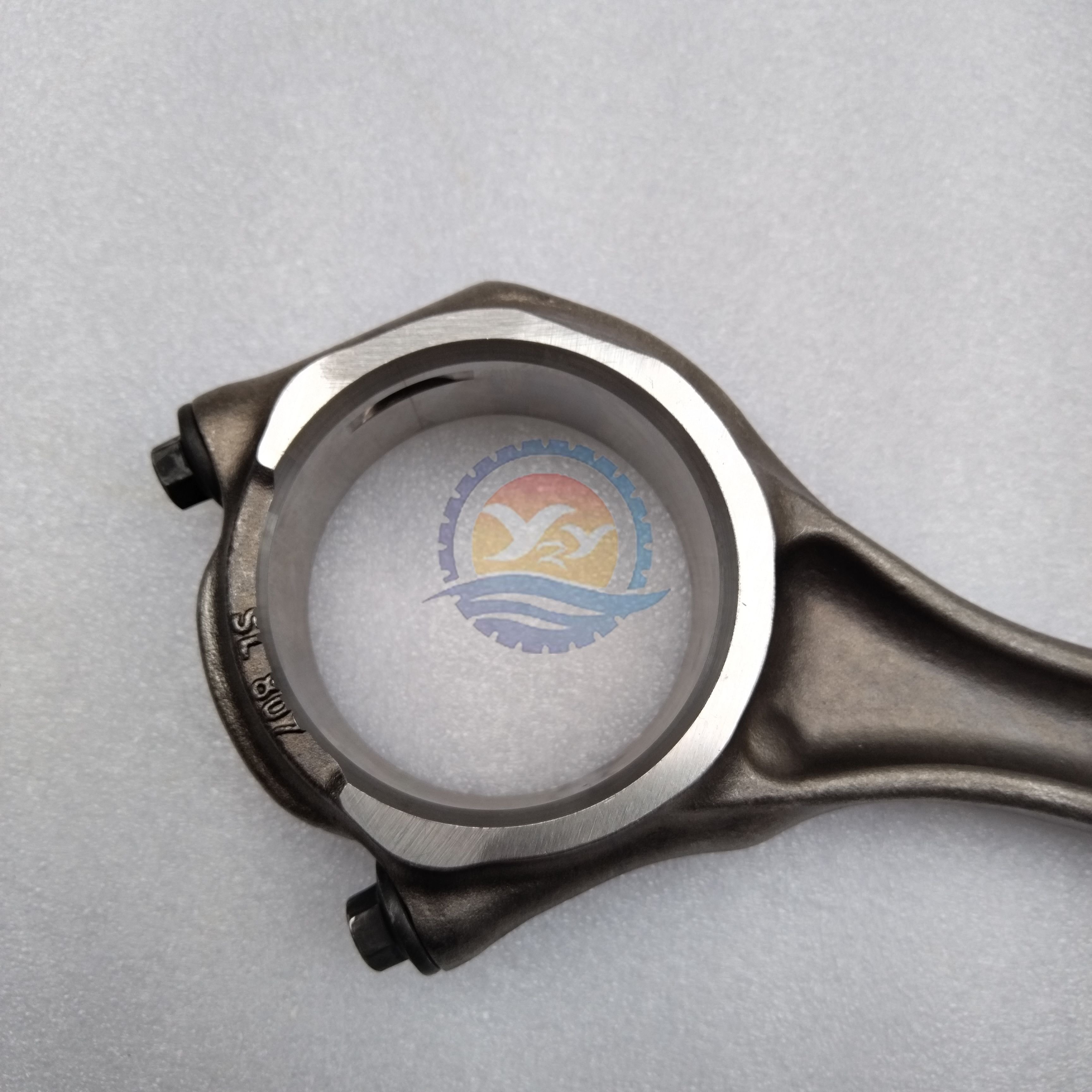 Original 4D102 Con Rod 4BT Connecting Rod For Komatsu PC128 Excavator
