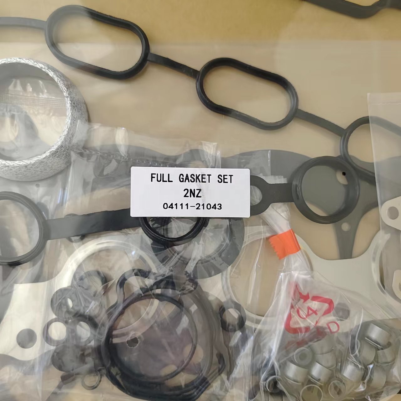 2nz engine gasket kit for toyota 2nz-fe cylinder head gasket 04111-21043