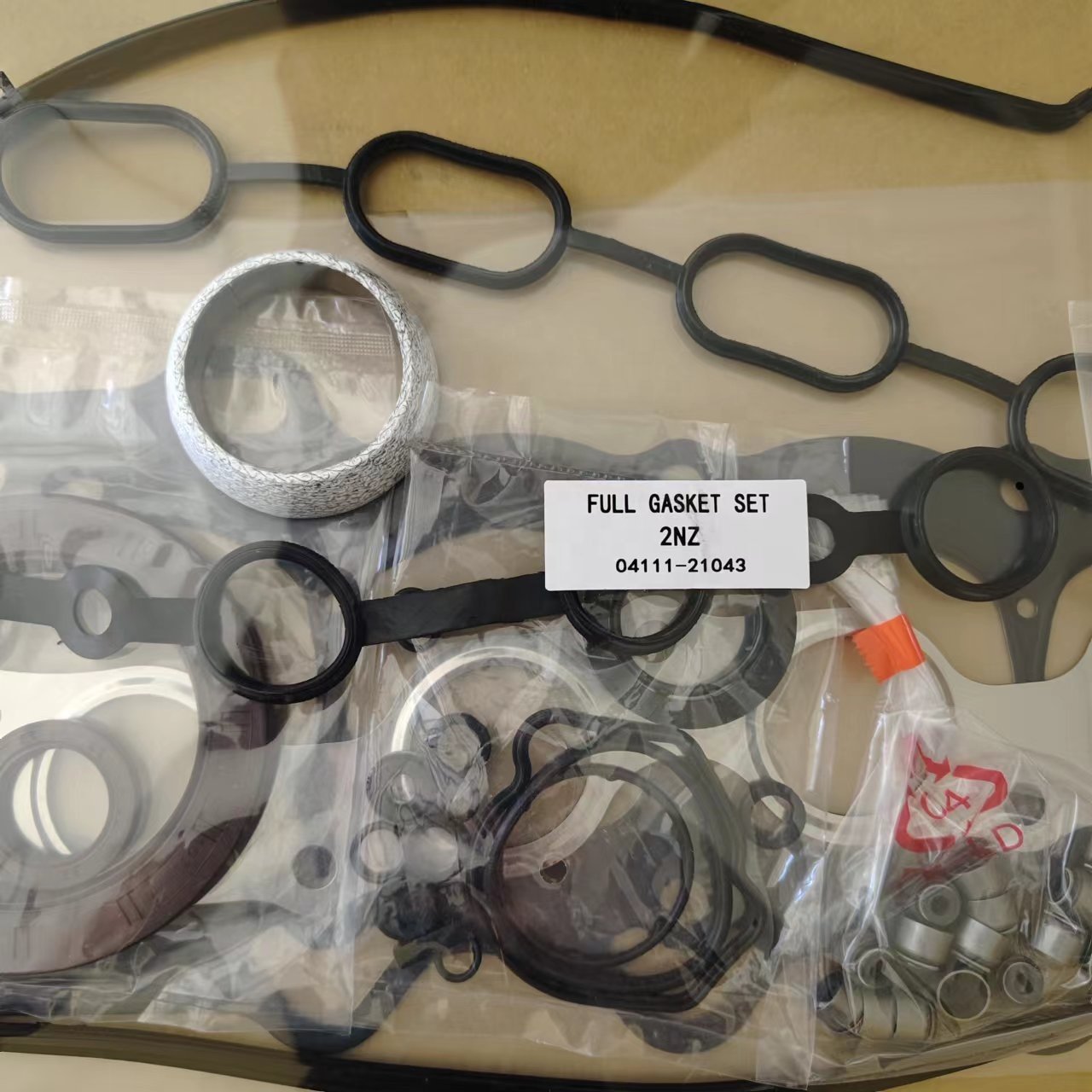 2nz engine gasket kit for toyota 2nz-fe cylinder head gasket 04111-21043