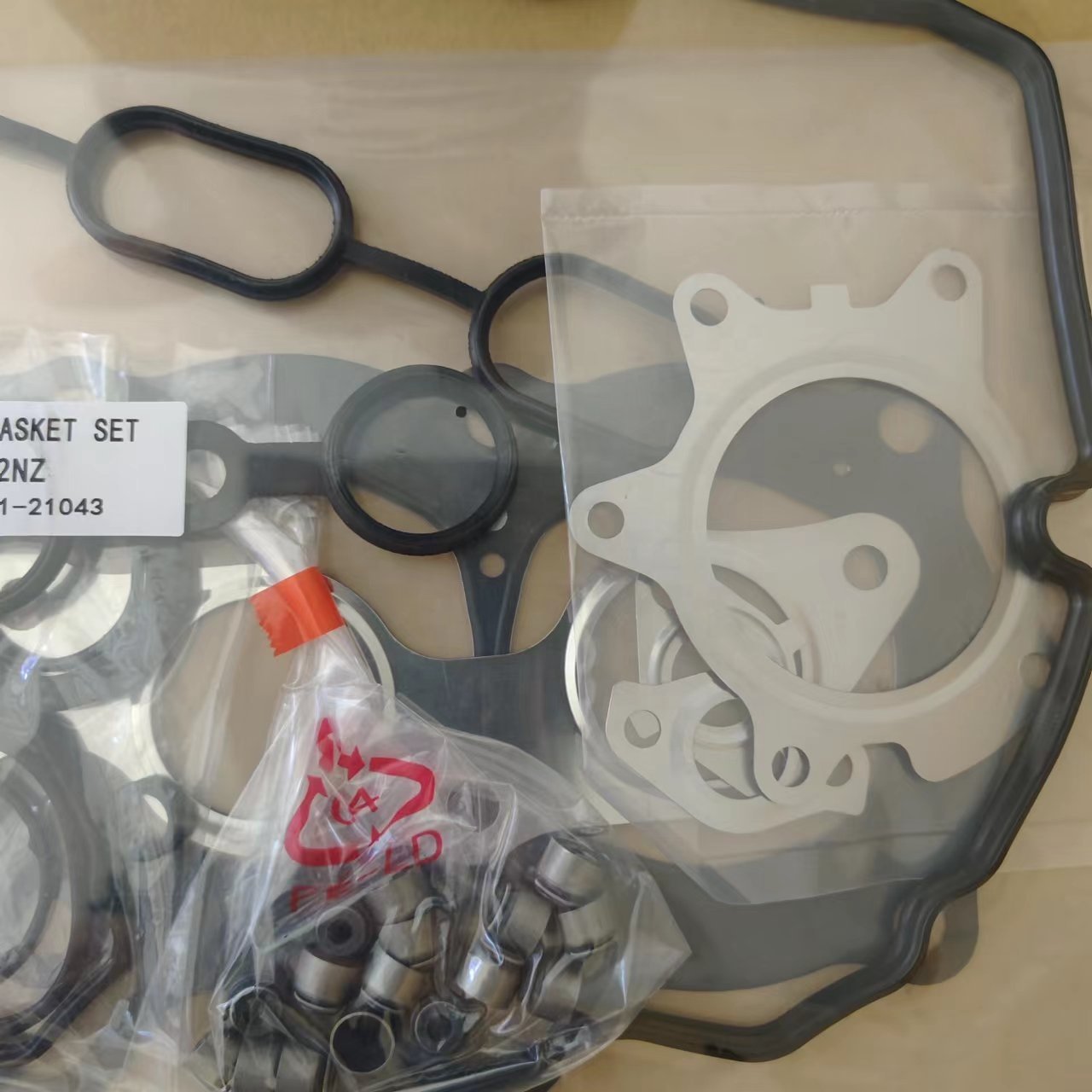 2nz engine gasket kit for toyota 2nz-fe cylinder head gasket 04111-21043