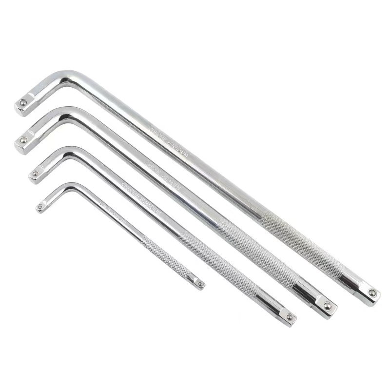 1/2" Socket Head Connecting Rod Socket Wrench Tool Accessories L Rod SleeveAdapter Universal Electric Wrench