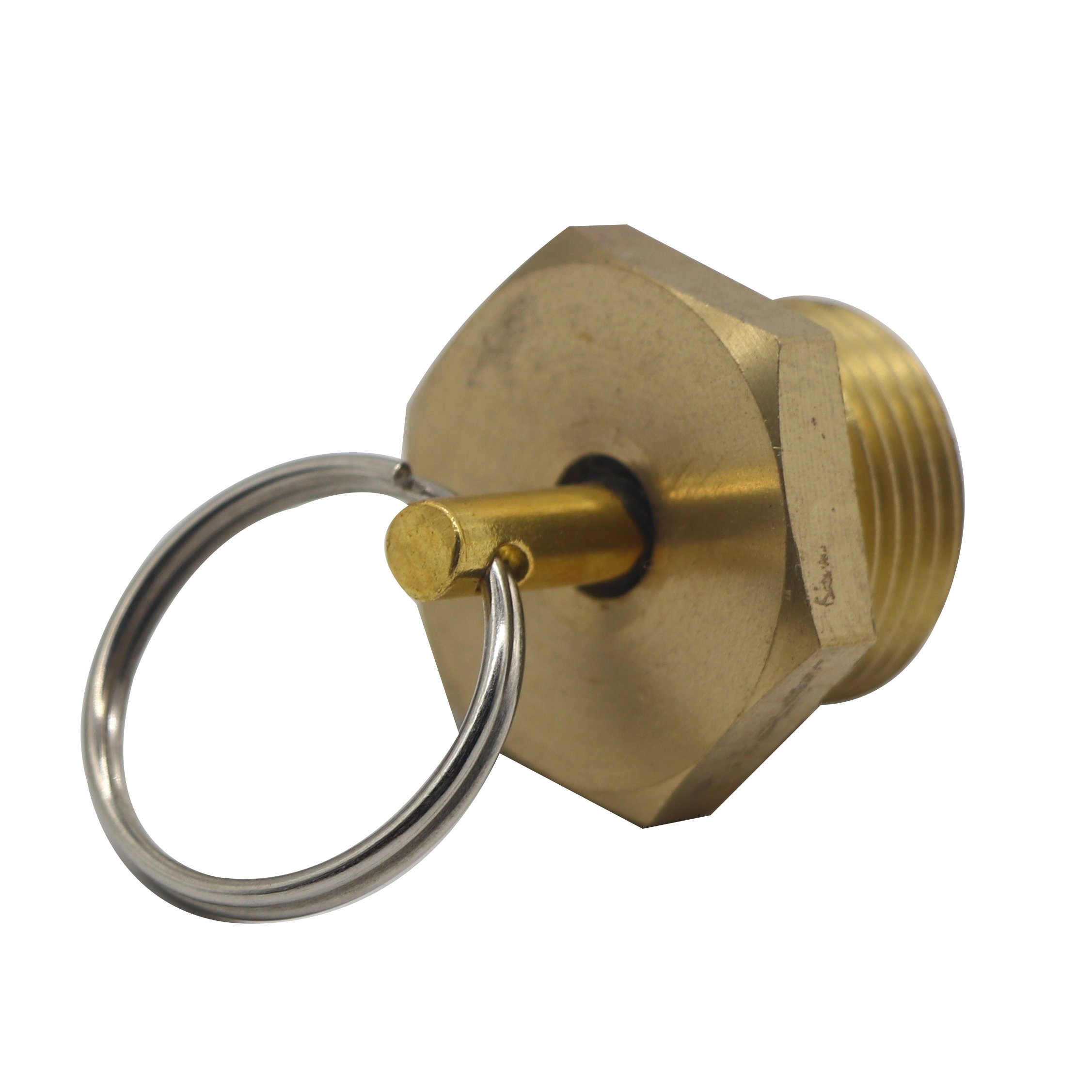 SYD 1232 Automatic Truck Part Brass Drain Cock Valve M22X1.5