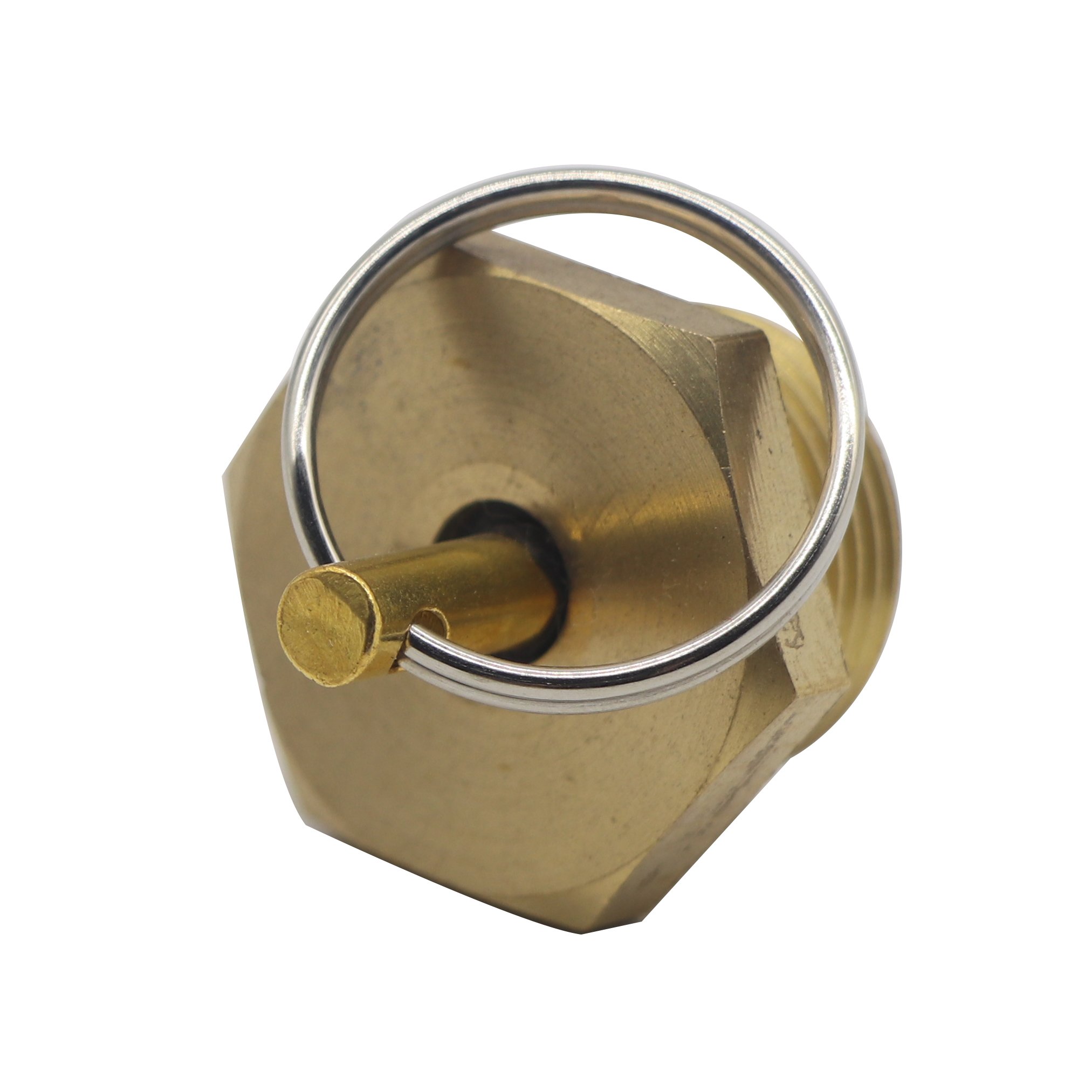 SYD 1232 Automatic Truck Part Brass Drain Cock Valve M22X1.5
