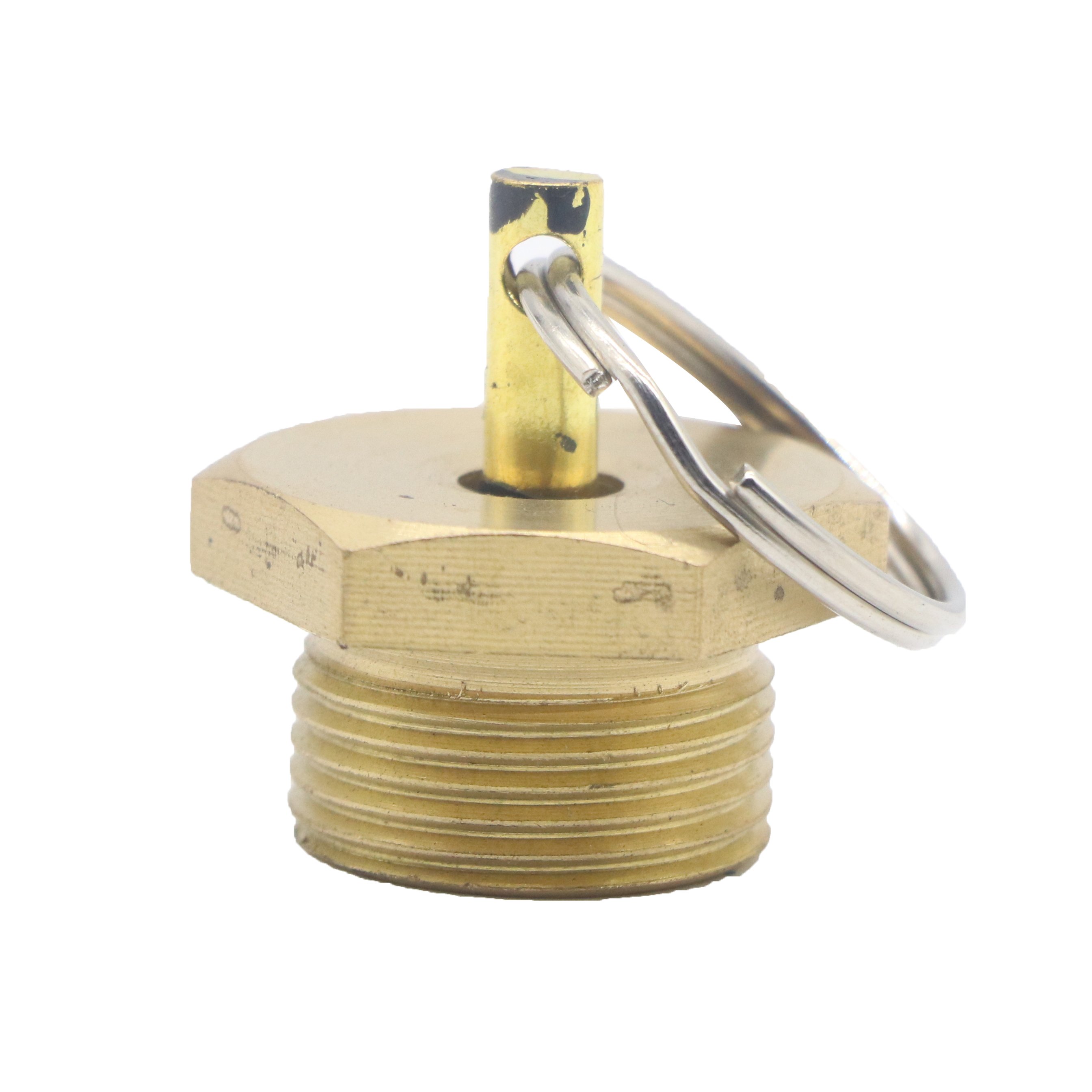 SYD 1232 Automatic Truck Part Brass Drain Cock Valve M22X1.5