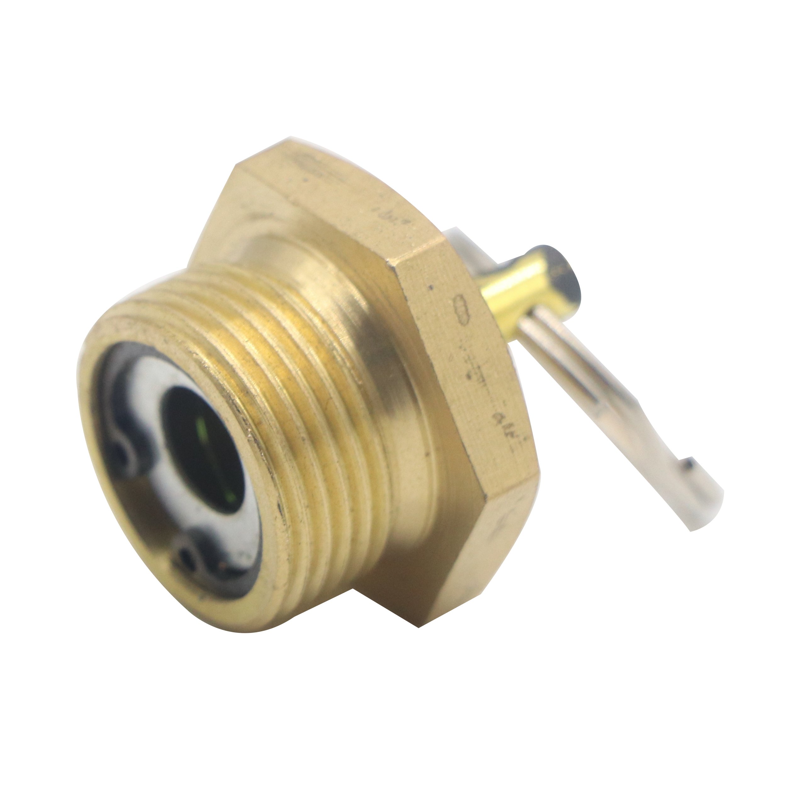 SYD 1232 Automatic Truck Part Brass Drain Cock Valve M22X1.5