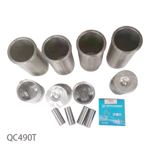 2409009000000 set of piston group for Quanchai QC490T series engine For agricultural machinery & equipment Farm Tractors