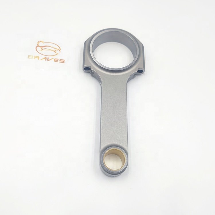 High Performance Forged 4340 Chromoly 5.6"H Beam Connecting Rods for Air-Cooled VW Beetle Type 1 3 VW Journal Con Rods