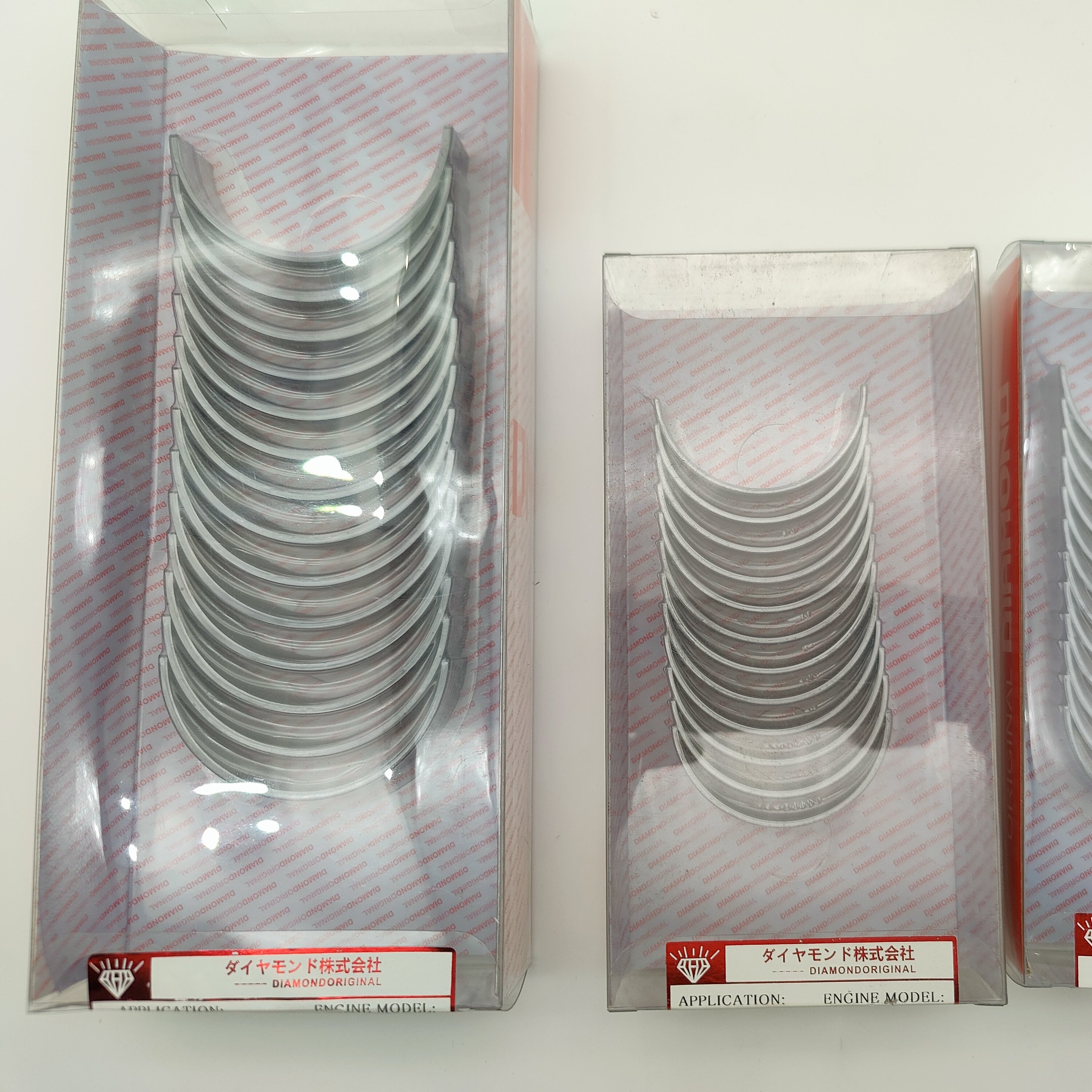 DIAMONDORIGINAL D6D D6E main bearing and connecting rod bearing 0293-1062 0293-1406 for excavator bulldozer