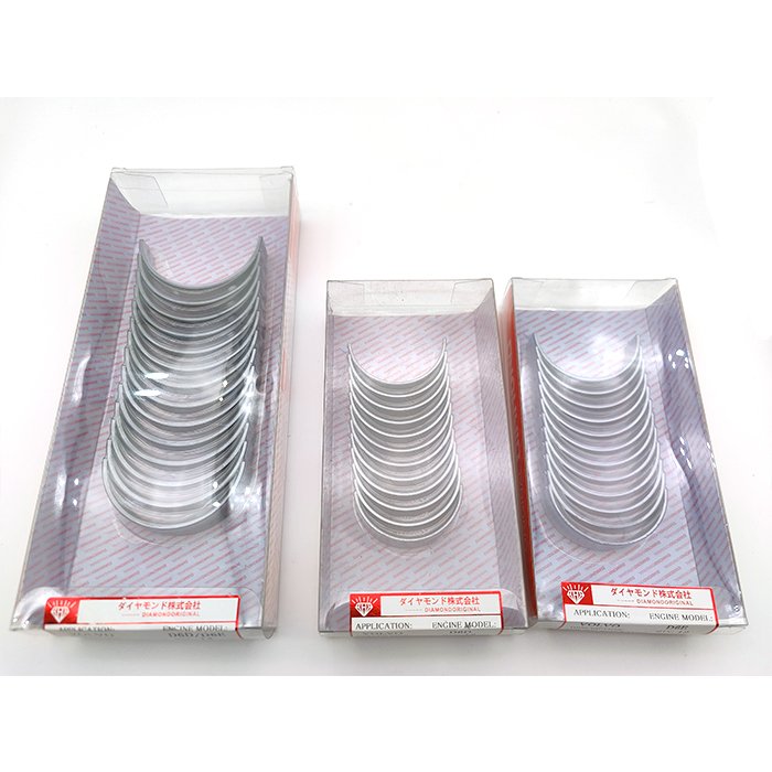 DIAMONDORIGINAL D6D D6E main bearing and connecting rod bearing 0293-1062 0293-1406 for excavator bulldozer