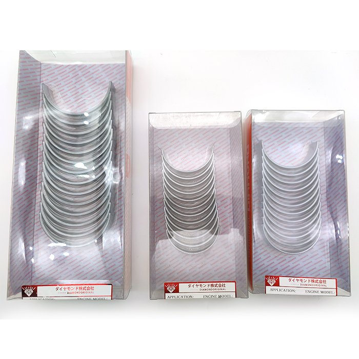 DIAMONDORIGINAL D6D D6E main bearing and connecting rod bearing 0293-1062 0293-1406 for excavator bulldozer