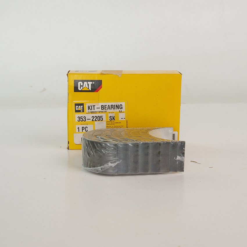 Connecting rod bearing Kit for 312B 312C M315 M313 M312 excavator engine parts 353-2205 con rod bearing caterpillar