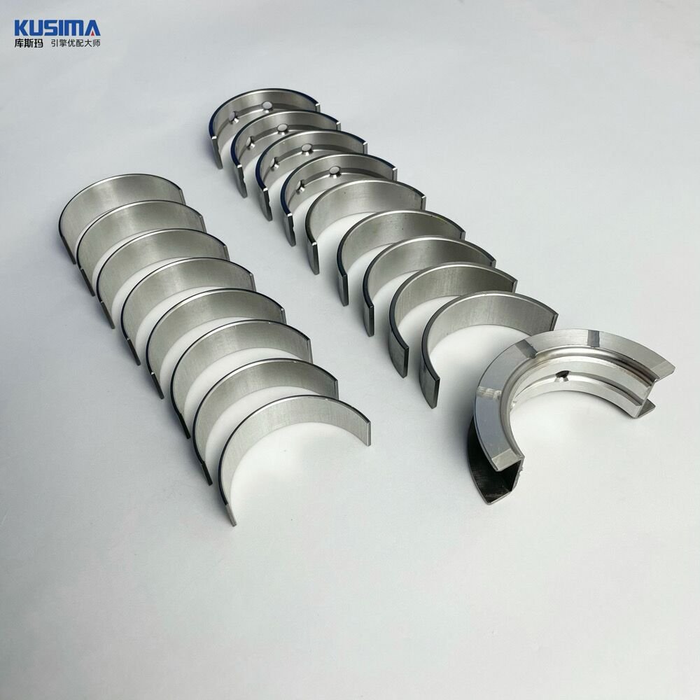 High quality crankshaft main bearing & con rod bearing auto engine bearing for Land rover Jaguar Evoque 204PT 2.0T 240HP 203HP