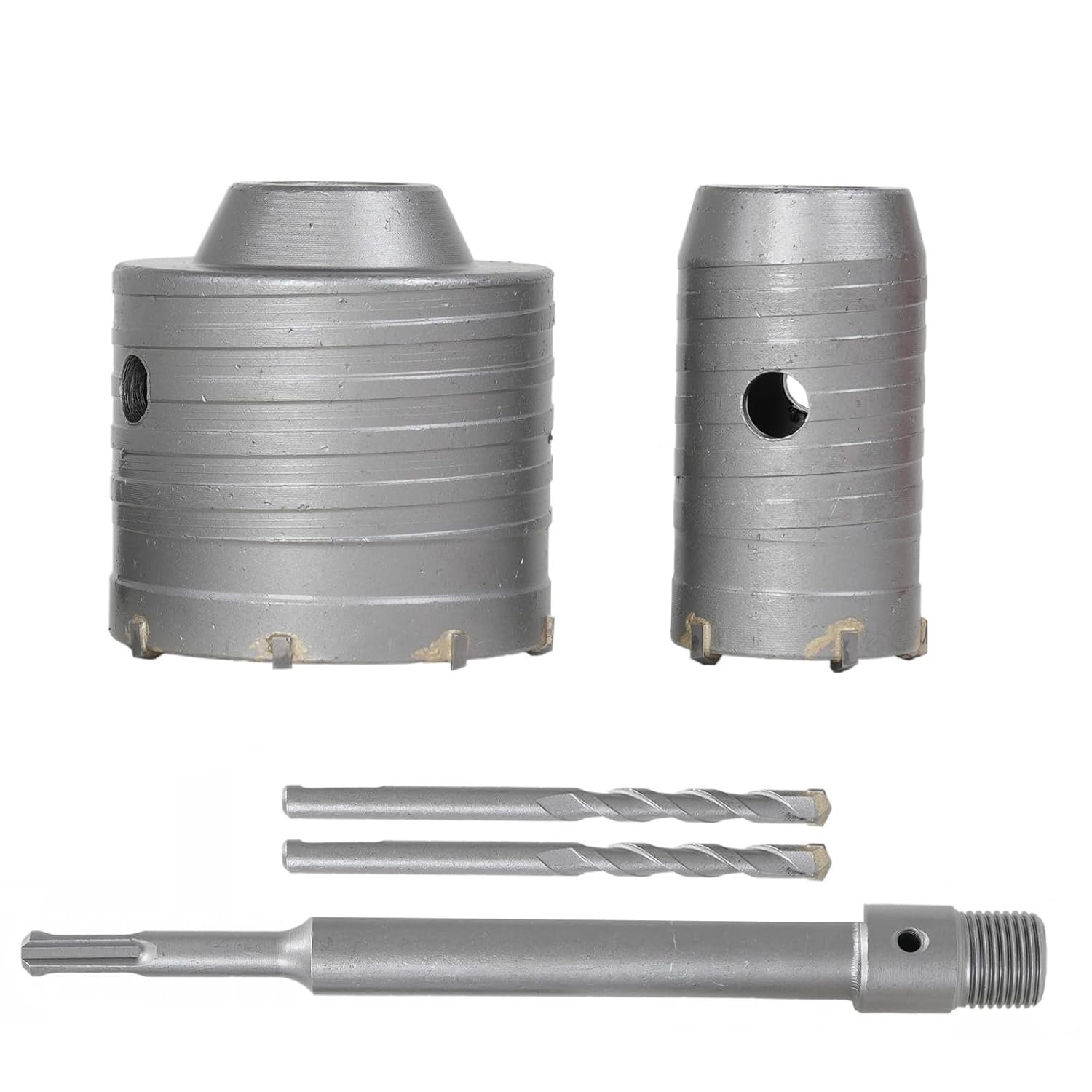 25/50/75/100mm SDS PLUS TCT Concrete Hole Saw Hollow Core Drill Bit for Wall Brick Block Cement