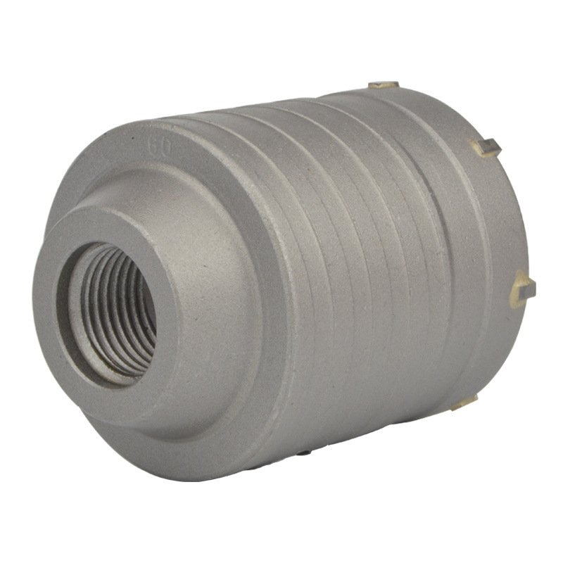 25/50/75/100mm SDS PLUS TCT Concrete Hole Saw Hollow Core Drill Bit for Wall Brick Block Cement