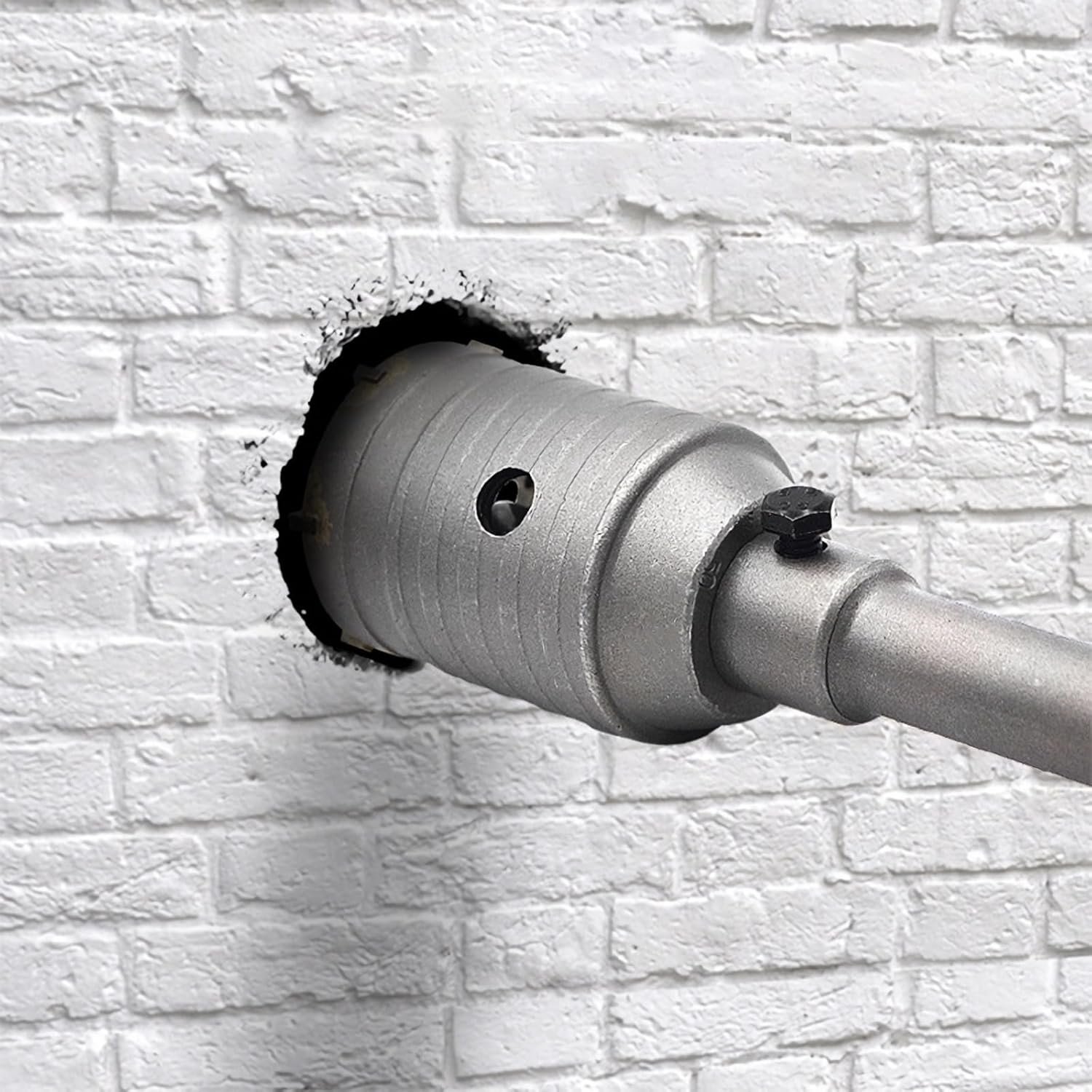 25/50/75/100mm SDS PLUS TCT Concrete Hole Saw Hollow Core Drill Bit for Wall Brick Block Cement