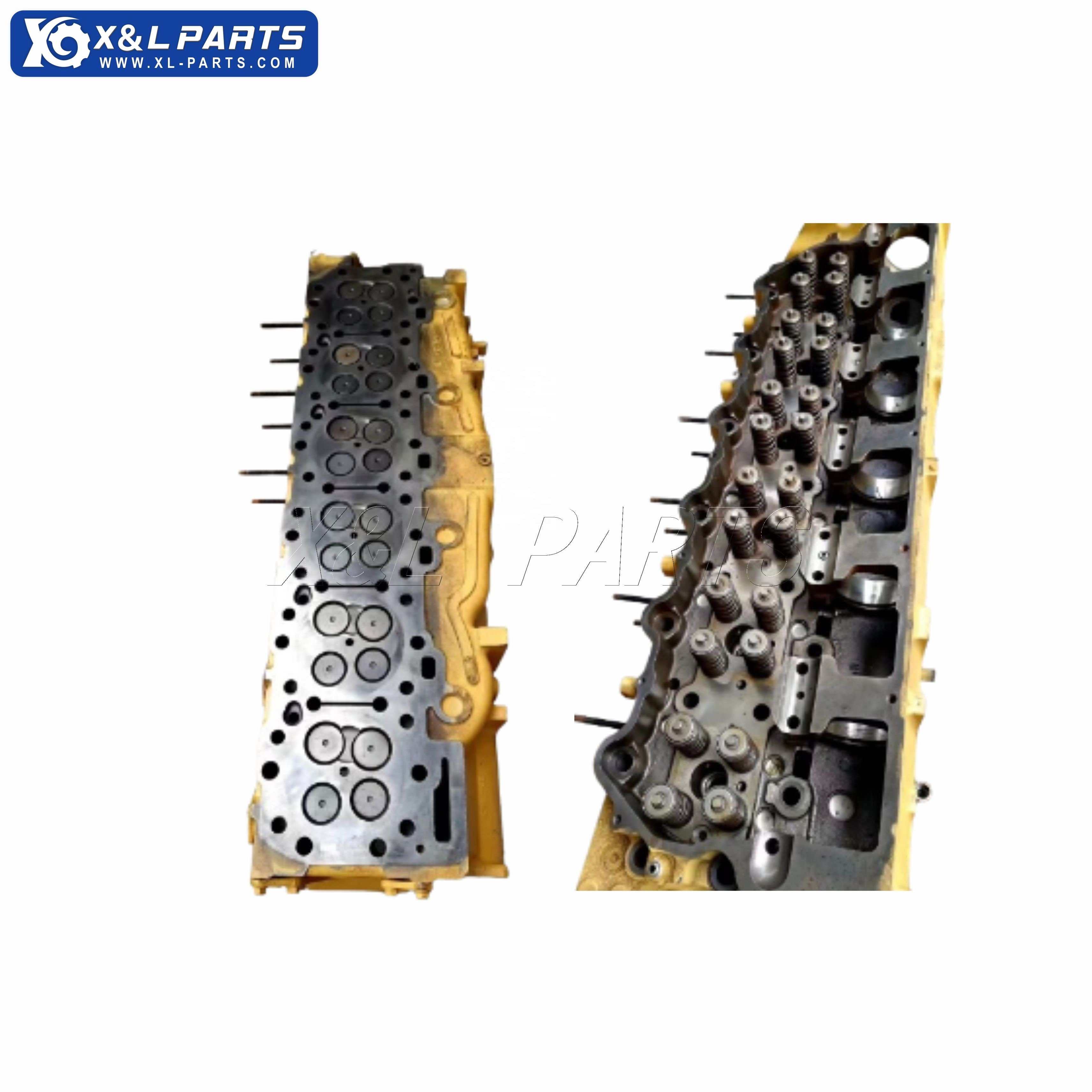 C18 engine used cylinder block 223-7263 cylinder head crankshaft connecting rod For CAT C18 Engine