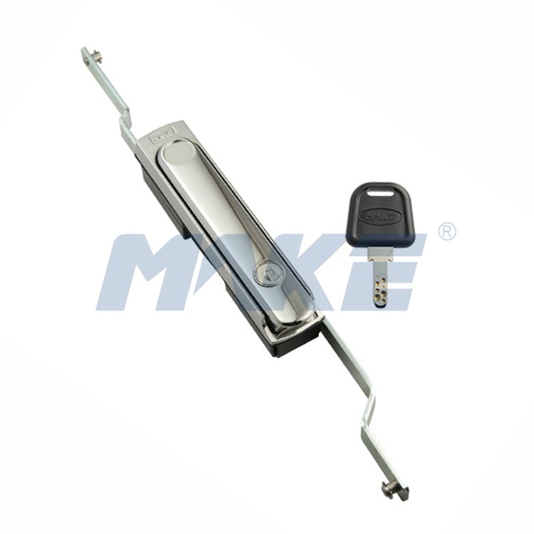 MK401 High Quality Connecting Rod Lock Connecting Rod Industrial Lock Panel Swing Handle Lock For Network Server Cabinet