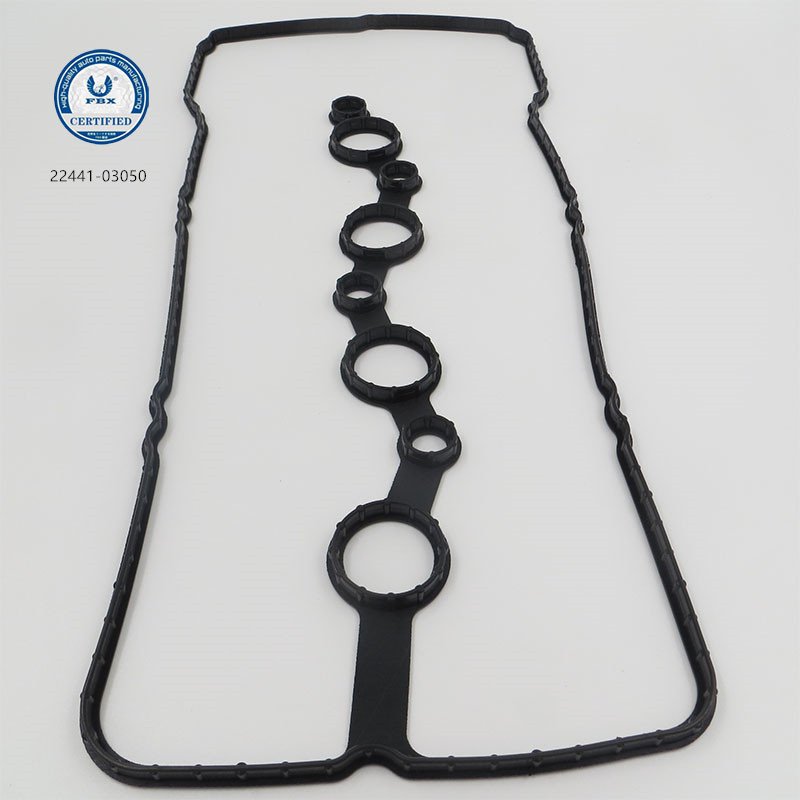 Auto parts Customized OEM 22441-03050 Cylinder head gasket for Hyundai Car engine cover G4LA NBR Valve Cover Gasket 438-218-7.4