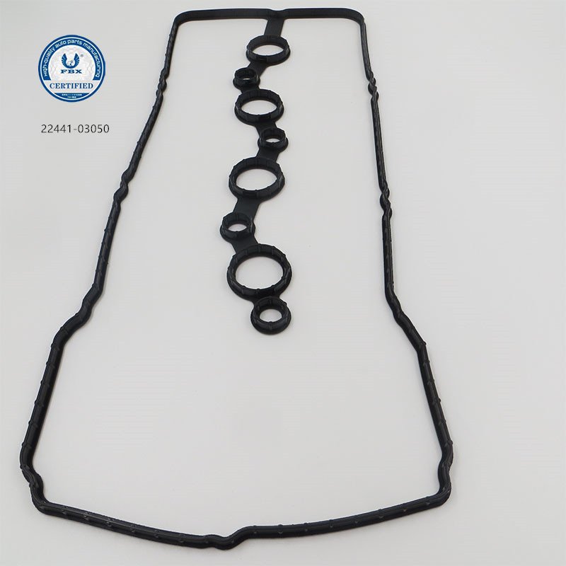 Auto parts Customized OEM 22441-03050 Cylinder head gasket for Hyundai Car engine cover G4LA NBR Valve Cover Gasket 438-218-7.4