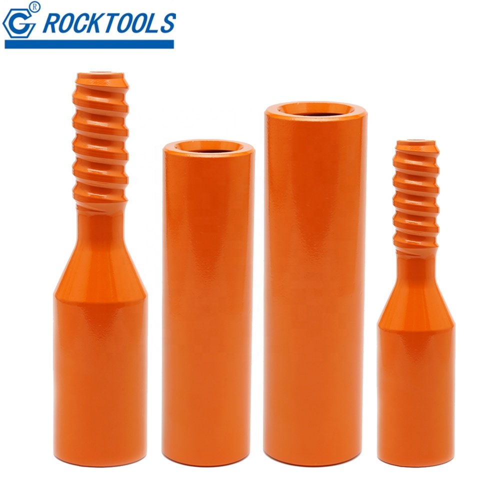 Mining drilling tools Shank Rod Adapter R38 T38 T45 T51 Half full Bridge Coupling Sleeve