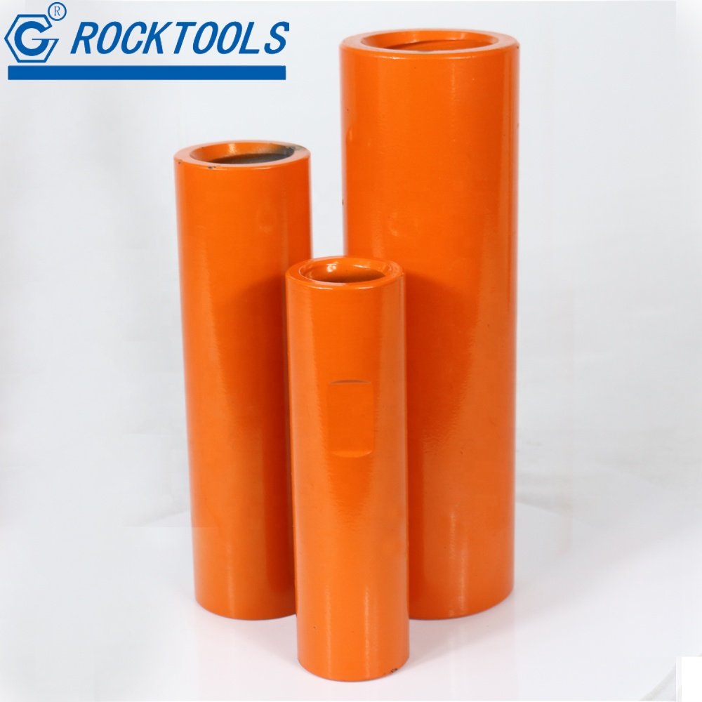 Mining drilling tools Shank Rod Adapter R38 T38 T45 T51 Half full Bridge Coupling Sleeve