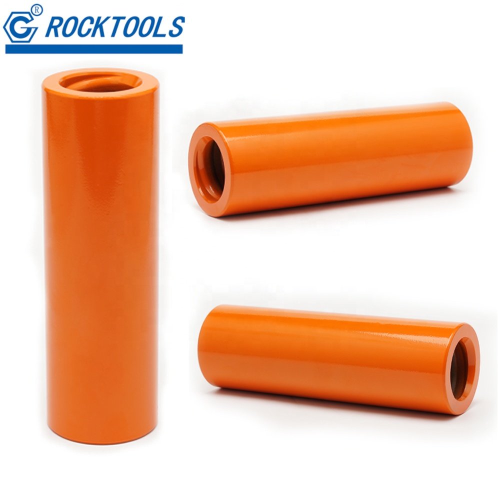 Mining drilling tools Shank Rod Adapter R38 T38 T45 T51 Half full Bridge Coupling Sleeve