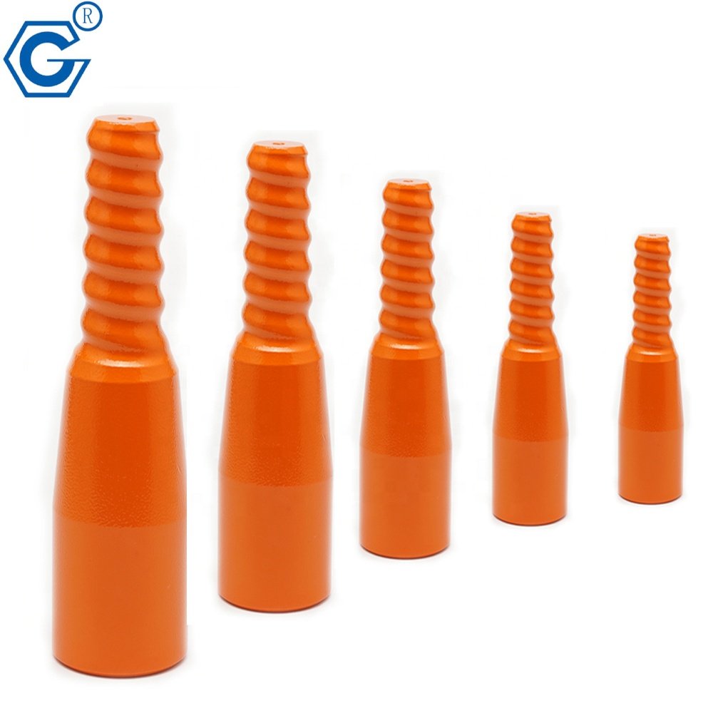 Mining drilling tools Shank Rod Adapter R38 T38 T45 T51 Half full Bridge Coupling Sleeve