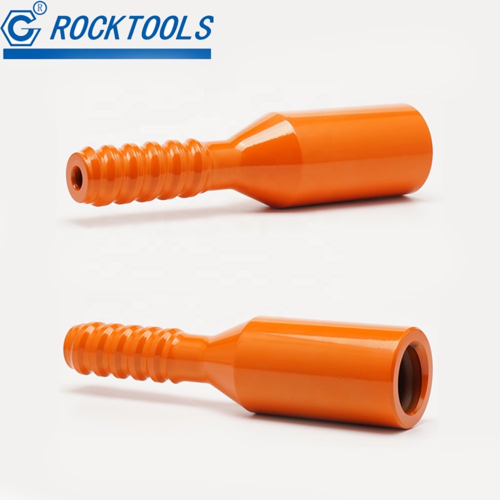 Mining drilling tools Shank Rod Adapter R38 T38 T45 T51 Half full Bridge Coupling Sleeve
