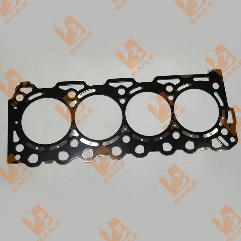 V3307 V3307T V3307DI Head Gasket 1G777-03310 1G777-99353 1G777-99364 For Kubota Engine C3307 Cylinder Gasket Metal High Quality