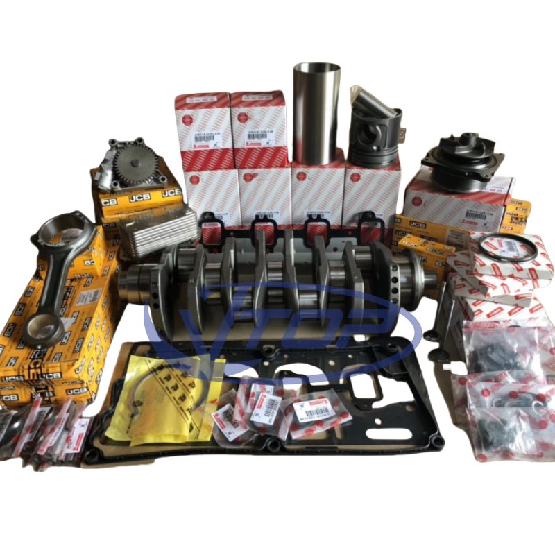 V2403 Cylinder Liner Kit Engine Rebuild Kit For Kubota V2403 V2203-M Machinery Engine Parts