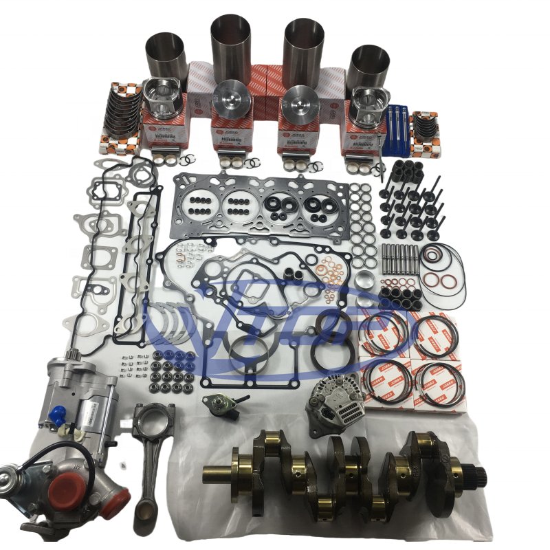 V2403 Cylinder Liner Kit Engine Rebuild Kit For Kubota V2403 V2203-M Machinery Engine Parts