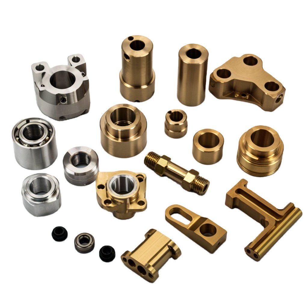 Titanium CNC Machining Connecting Rod for Plastic Projects Customized CNC Machined Titanium Product