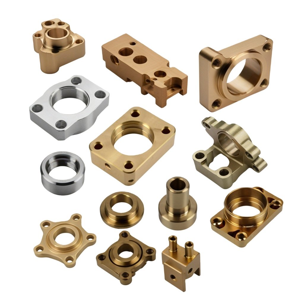 Titanium CNC Machining Connecting Rod for Plastic Projects Customized CNC Machined Titanium Product